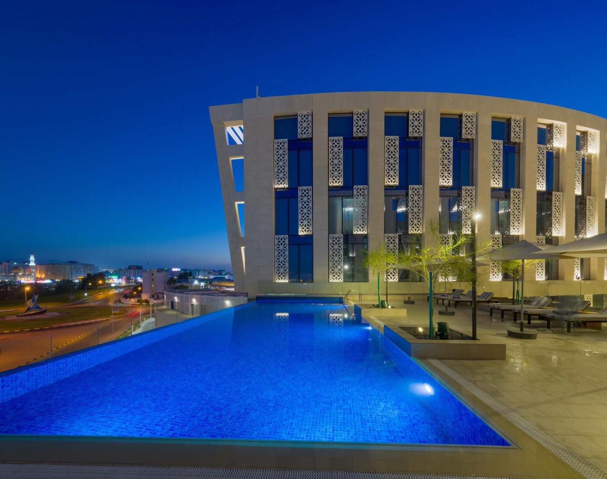 Intercityhotel Muscat Exterior photo