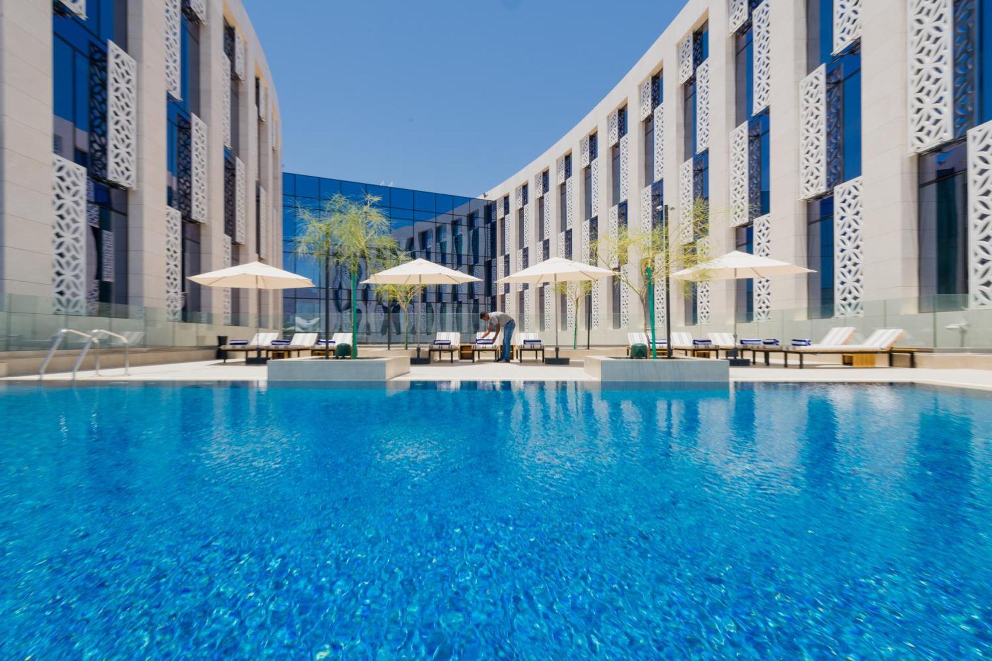 Intercityhotel Muscat Exterior photo