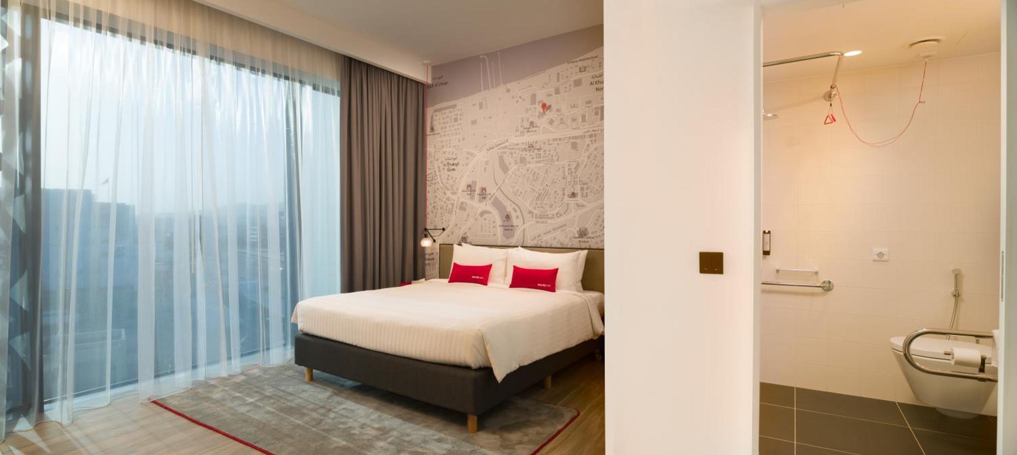 Intercityhotel Muscat Exterior photo