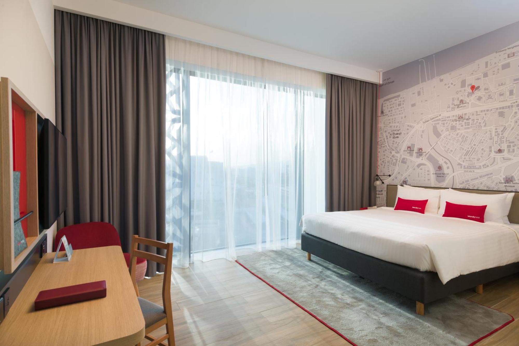 Intercityhotel Muscat Exterior photo